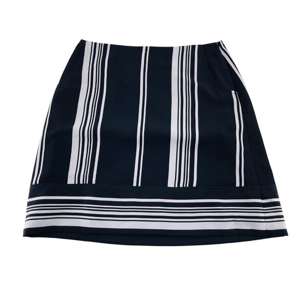 The Limited Women's Black & White Striped Short Pencil Skirt Size Small NWT - Picture 1 of 5
